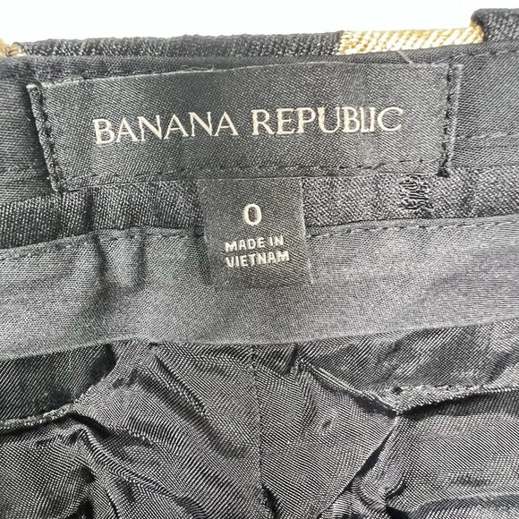 Banana Republic Eclat Wide-Leg Pant - Size 0 - Picture 7 of 8